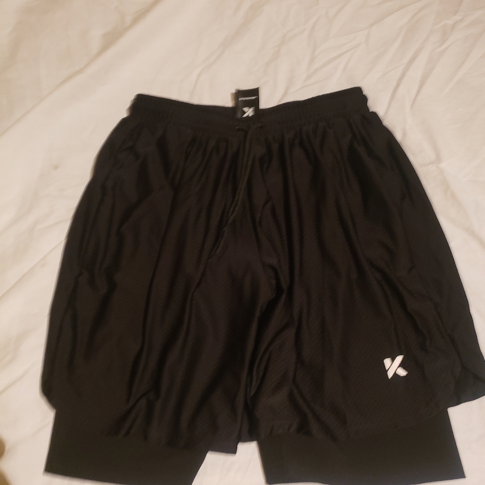 Black Athletic Shorts